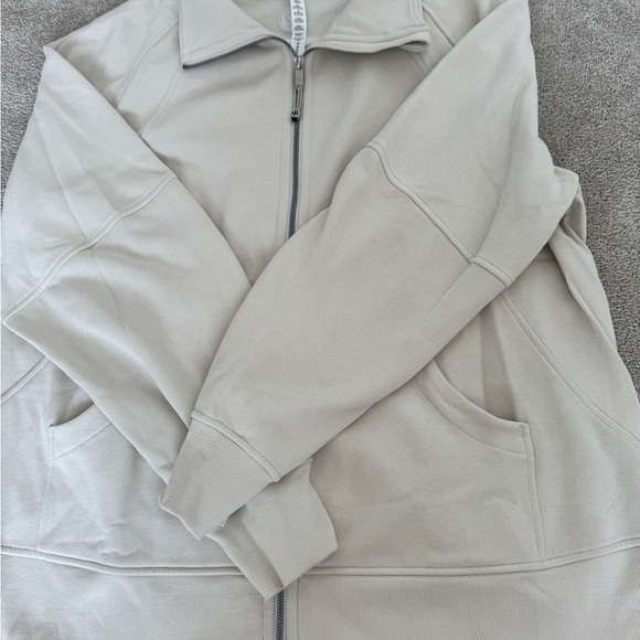 Lululemon Beige Zip-Up Jacket - Picture 3 of 5